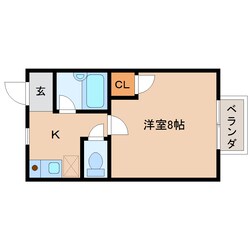 高田市駅 徒歩7分 2階の物件間取画像